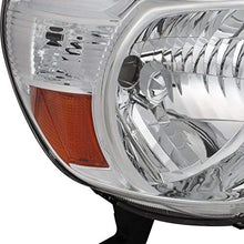 For 05-11 Toyota Tacoma Pickup Truck Headlights Front Lamp Direct Replacement Pair Left + Right