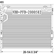 OE Replacement A/C Condenser TOYOTA SEQUOIA 2010-2015 (Partslink TO3030318)