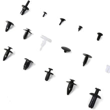 SCITOO 408Pcs Bumper Retainer Clips Kit Car Fastener Rivet Push Door Trim Panel Clips fit for GM Toyota Honda Ford Chrysler,18 Sizes