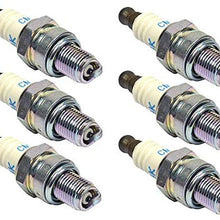 NGK 6 Pack of Replacement Spark Plugs # CMR7H-6PK