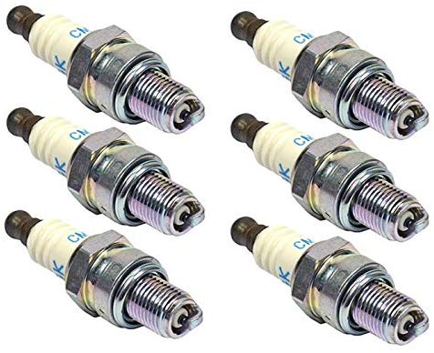 NGK 6 Pack of Replacement Spark Plugs # CMR7H-6PK