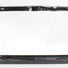 Radiator Support for TOYOTA COROLLA 2003-2008 Assembly Black Steel