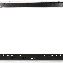 Radiator Support Compatible with FORD MUSTANG 1999-2004 Assembly Black Steel