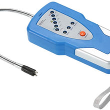 Tickas Brake Fluid Tester,Brake Fluid Tester Automotive Brake System Fluid Detector LED Indicator 240mm Goose Neck