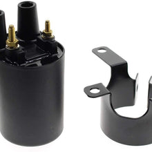 NEW 166-0772 Carbhub Ignition Coil for Onan Points Models BF B43 B48 NHC CCK Replaces OE#166-0804 166-0648 Engine
