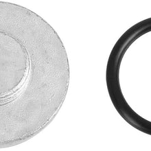 X AUTOHAUX Car Plug Oil Engine Filter Housing Cap Cover for Car 15643-31050 Automotive Accessories