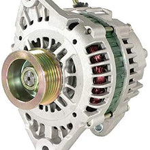 DB Electrical AHI0029 Alternator Compatible With/Replacement For Nissan Altima 1998 1999 2000 2001 98 2.4 2.4L /LR1100-709, LR1100-709B, LR1100-709C /23100-0Z400, 23100-9E000 /100 Amp, CW, 12 Volt