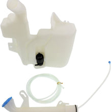 Windshield Washer Tank compatible with TL 09-14 Assy W/Pump Inlet And Cap