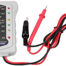 Car Battery Tester, 2-14.8V Car Van Auto Battery Tester Storage/Maintenance Charger System Analyzer Checker Tool