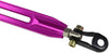 Replacement for Honda Accord Rear Lower Aluminum Strut Bar (Purple) - CG