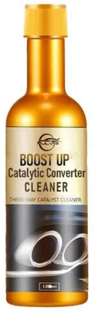 Engine Catalytic Converter Cleaner - Powerful Engine Catalytic Converter Cleaner Engine Booster Cleaner - 120ML - Safe for Gasoline, Diesel, Hybrid, and Flex-Fuel Vehicle (120ML) (120ML)