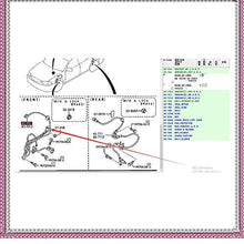 RQBHD Car Accessories Brake System Front ABS Sensor for Mazda 323 Family Protege Lantis 1998-2001 BJ Mazda premacy 1999-2003 (Color : R Side)
