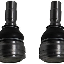 Detroit Axle - Both (2) Driver & Passenger Side Front Lower Ball Joint for 2005 2006 2007 2008 2009 Ford Mustang - (NOT FOR SHELBY or BULLITT MODELS)