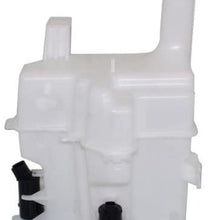 Windshield Washer Tank compatible with Tucson 10-13 Assy W/Pump Inlet And Cap