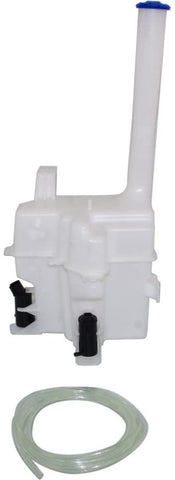 Windshield Washer Tank compatible with Tucson 10-13 Assy W/Pump Inlet And Cap