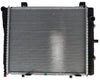 Radiator - Cooling Direct For/Fit 2068 99-00 Mercedes-Benz C-Class C230 Kompressor 98-05 CLK320 Plastic Tank Aluminum Core