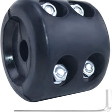 YZ-Room Winch Cable Hook Stopper Durable & Shock Absorbent Winch Stopper Winch Accessories for Wire & Synthetic Cables ATV Accessories - Prevent Pulling, Bouncing & Fraying (Black)