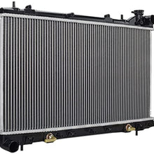 Mishimoto Plastic End-Tank Radiator Compatible With Subaru Forester XT 2.5L 2004-2008