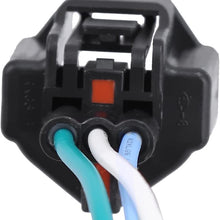 Crankshaft Camshaft Position Sensor Connector Plug Pigtail Harness 3-Pin For Nissan Infiniti 23731-4M50B, 237314M50B