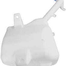 Windshield Washer Tank Assembly compatible with Honda Insight 00-06 W/Pump and Cap