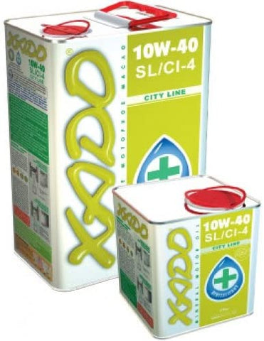 XADO Atomic Oil 10W-40 SL/CI-4 City Line (can 1 l)