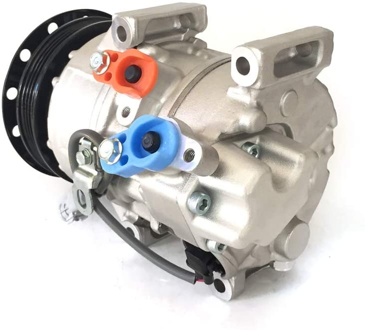 AC A/C Compressor For 2007-2010 Yaris 1.5L N157318 CO 11078C Air Conditioner Compressor with Clutch