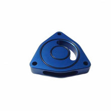 Torque Solution Blow Off BOV Sound Plate (Blue) Fits Hyundai Genesis Coupe 2.0T All