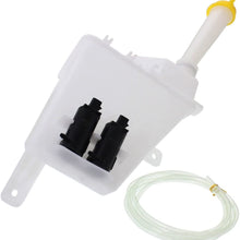 Windshield Washer Tank Assy compatible with Aveo 5 09-11 W/Dual Pump Inlet and Cap Hatchback