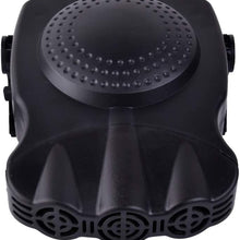 Facaimo DC 12V Car Auto Portable Electric Heater Heating Cooling Fan Defroster Demister