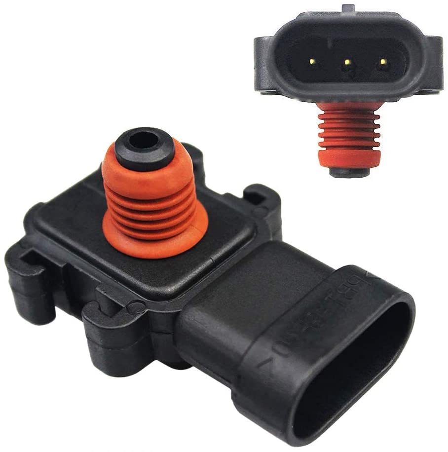 Dade Manifold Absolute Barometric Pressure Map Sensor Replaces 213-796 8093594090 16187556 for Chevrolet Cadillac Buick Pontiac GMC