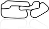 Oil Cooler Mounting Gasket Kit 1823182C95 Compatible with 1993-1997 DT466E engines