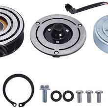 labwork A/C Compressor Clutch Kit for 2009 2010 2011 2012 2013 2014 Nissan Maxima 3.5 Liter Engine