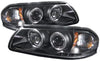 Spyder Auto PRO-YD-CHIP00-HL-SM Smoke Halo LED Projection Headlight