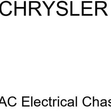 Genuine Chrysler 56051533AC Electrical Chassis Wiring