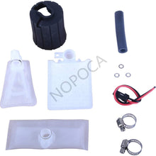 NOPOCA NOPEFP206 Automotive Replacement High Preformance Electric Intank Fuel Pump w/Installation Kits fit Ford,Mercury,Lincoln,Mazda