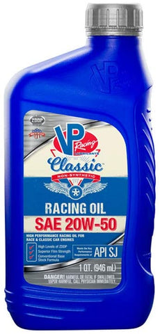 Vp Fuel 2691 Classic Sea Non Syn Race Oil