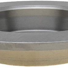 ACDelco 18A2853A Advantage Non-Coated Rear Disc Brake Rotor