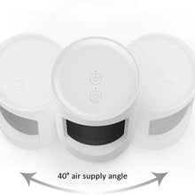 Zyyqt Desktop Heater, Household Mini Heater, Winter Small Dormitory, Heating Artifact, Office Desk Heater (Color : Black)