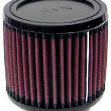 K&N Universal Clamp-On Air Filter: High Performance, Premium, Washable, Replacement Engine Filter: Flange Diameter: 2.25 In, Filter Height: 4 In, Flange Length: 0.625 In, Shape: Round, RU-0630