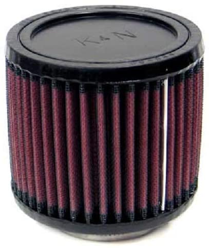 K&N Universal Clamp-On Air Filter: High Performance, Premium, Washable, Replacement Engine Filter: Flange Diameter: 2.25 In, Filter Height: 4 In, Flange Length: 0.625 In, Shape: Round, RU-0630