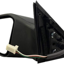 Weize Non-Heated Non-Folding Driver Side Mirror Fit For 2013 2014 2015 2016 2017 2018 Nissan Altima Sedan Power Glass Left view Mirror Replacement Partslink # NI1320223,Replaces OE #:96302-3TH0A;