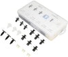 ECCPP Car Clips Pushtype Retainer Clips Kit with 6Sizes Panel Trim Fasteners Rivet Kits Fit for GM Toyota Honda Ford Chrysler,150Pcs