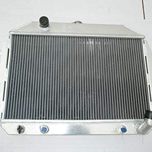 3 Core Aluminum Radiator For Nissan/Datsun 240Z/260Z L24/L26 1970-1975 72 73 74