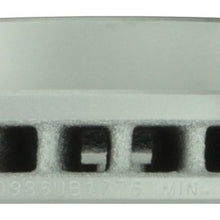 Bosch 26011577 Front QuietCast Premium Disc Brake Rotor For Honda: 2013-2017 Accord, 2015 Civic