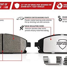 Power Stop Z37-931 Z37 Top Cop Severe-Duty/Fleet Brake Pad