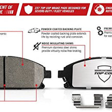 Power Stop Z37-932 Z37 Top Cop Severe-Duty/Fleet Brake Pad