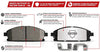 Power Stop Z37-931 Z37 Top Cop Severe-Duty/Fleet Brake Pad