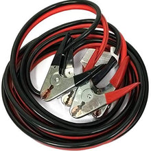 TruePower 20-2009 20' 2 Gauge Professional Duty Booster Cable (600 AMP Parrot Clamp Emergency Vehicle Repair)