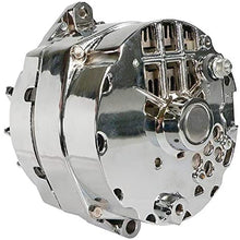 DB Electrical ADR0242-C 110 Amp Chrome Alternator Compatible with/Replacement for Chevy GM 12SI One-Wire 1965-1985