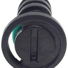 2 Pcs Engine Oil Drain Plug Plastic Sump Plug 0029902017 for Mercedes-Benz C63 S450 S560